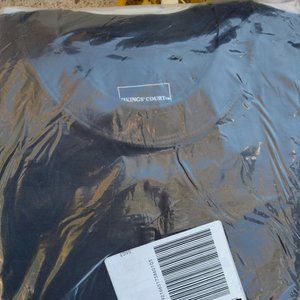 Kings Court Black T-shirt 3XL